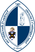 Saint Augustine's University seal